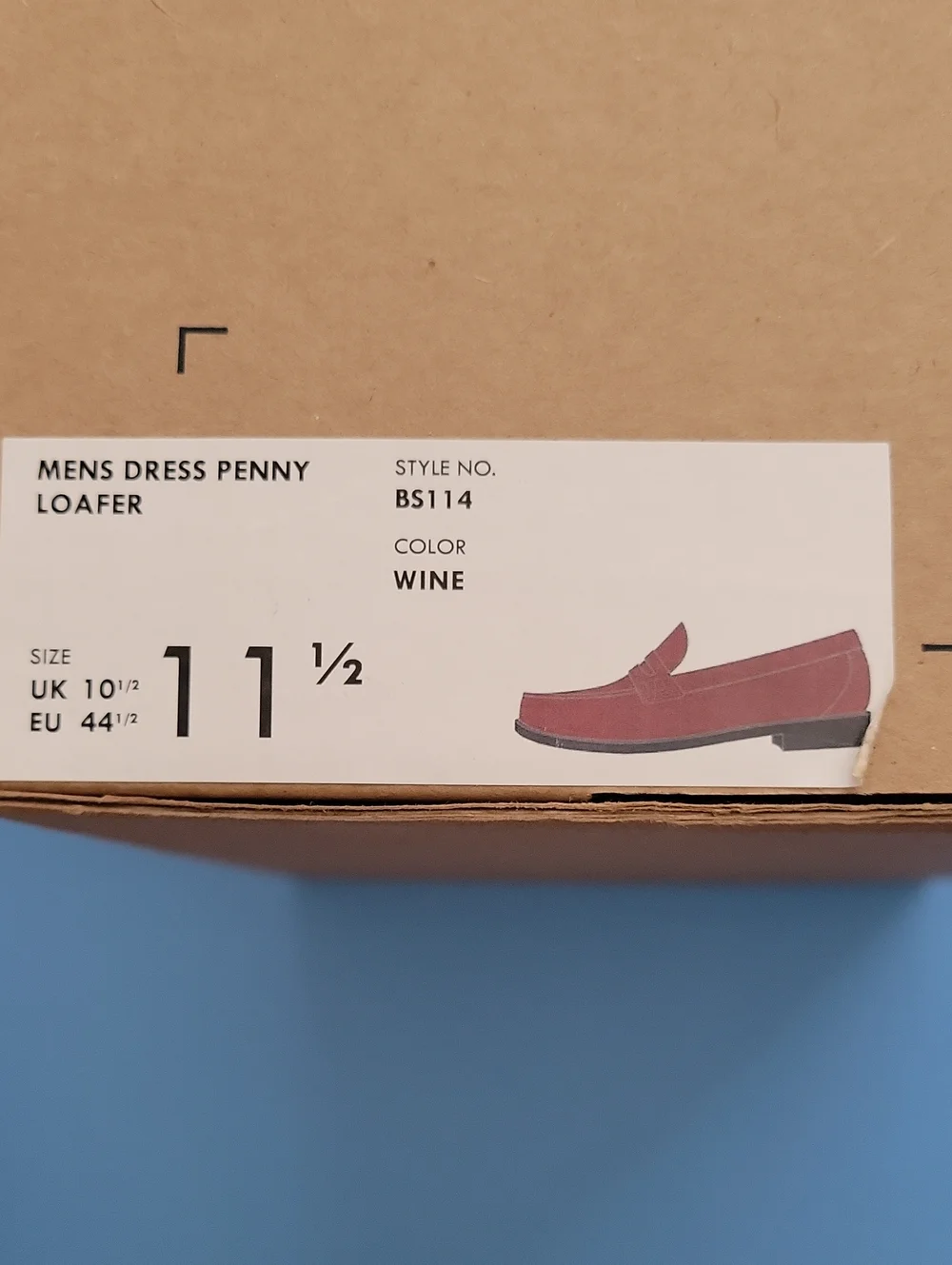 J.CREW Men's Classic Penny Loafers